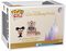 Figura vinilo Walt Disney World 50th - Hollywood Tower Hotel and Mickey Mouse (Pop! Town) no. 31