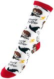 Harry & Hedwig Chibi, Harry Potter, Calcetines