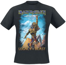 Pharaoh, Iron Maiden, Camiseta