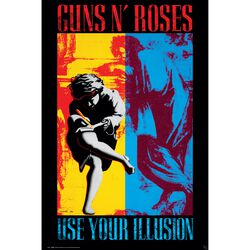 Illusion, Guns N' Roses, Póster