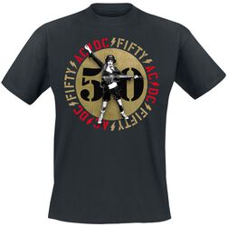 Fifty Angus Emblem, AC/DC, Camiseta