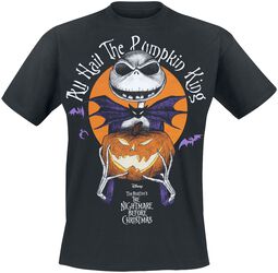 All Hail The Pumpkin King, Pesadilla Antes De Navidad, Camiseta