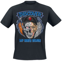 Discover My Inner Demon, Slogans, Camiseta