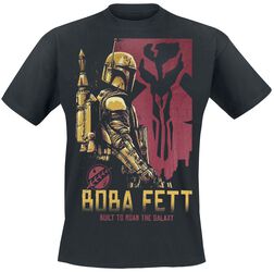 The Book Of Boba Fett - Roam The Galaxy, Star Wars, Camiseta