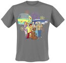Gang And Cars, Scooby-Doo, Camiseta