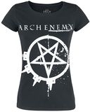 Pentagram, Arch Enemy, Camiseta