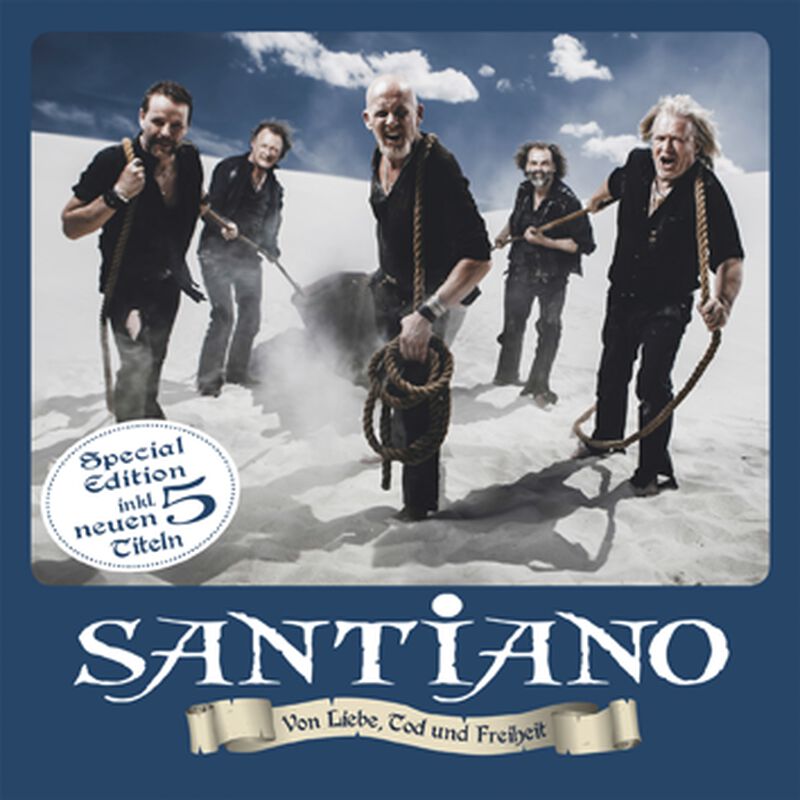 Von Liebe, Tod und Freiheit (Second Edition) | Santiano CD | EMP