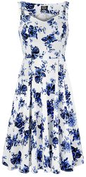 Vestido Floral Azul, H&R London, Vestidos de longitud media