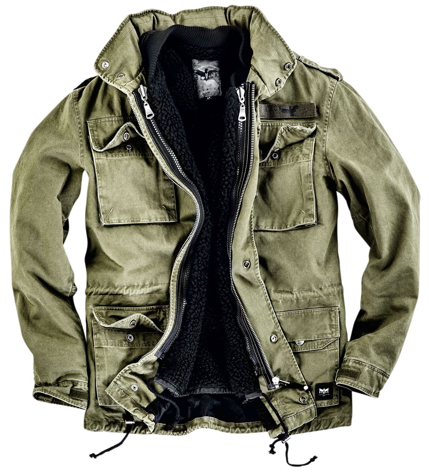 Veste Militaire Punk US Force - Taille XL, Vintage, Coton, Style Militaire Homme