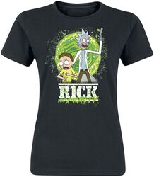 Season 6, Rick and Morty, Camiseta