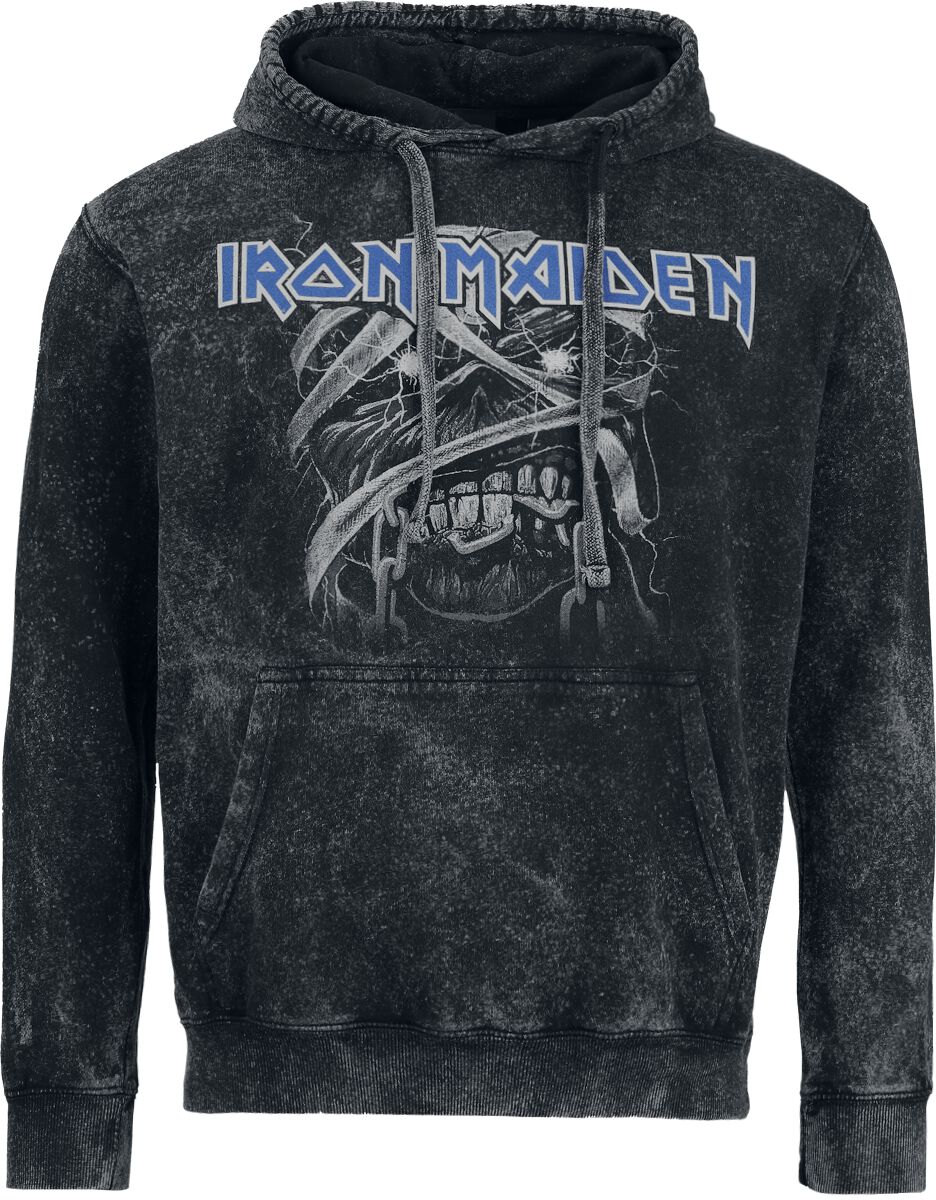 Powerslave Iron Maiden Sudadera con capucha EMP