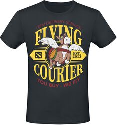 Flying Courier, DOTA 2, Camiseta