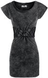 Vintage Dress, Black Premium by EMP, Vestido Corto