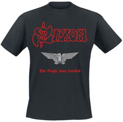 The Eagle Has Landed, Saxon, Camiseta