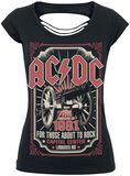About To Rock 1981, AC/DC, Camiseta