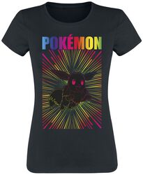 Eevee - Rainbow, Pokémon, Camiseta