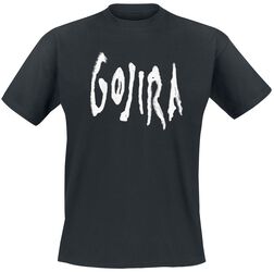 Logo Distort, Gojira, Camiseta