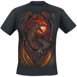 Dragon Furnace, Spiral, Camiseta