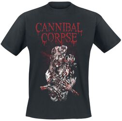 Destroyed Without A Trace, Cannibal Corpse, Camiseta