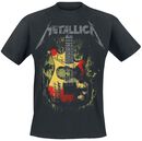 Kirk Mummy Guitar, Metallica, Camiseta