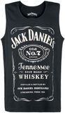 Logo, Jack Daniel's, Top tirante ancho