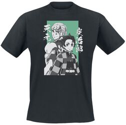 Tanjiro & Tengen, Demon Slayer, Camiseta