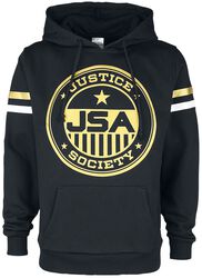 JSA Justice Society, Black Adam, Sudadera con capucha