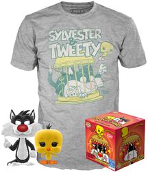 Sylvester & Tweety - POP! & Camiseta