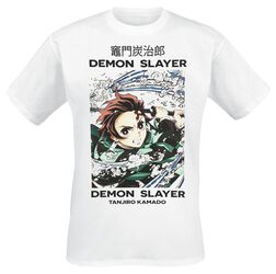 Whirlpool, Demon Slayer, Camiseta
