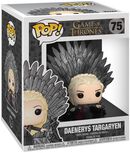Figura Vinilo Daenerys Targaryen Iron Throne (POP Deluxe) 75, Juego de Tronos, ¡Funko Pop!