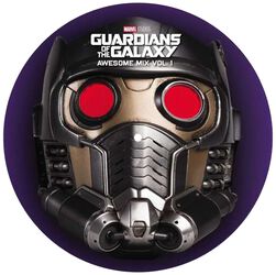 Awesome Mix Vol. 1, Guardianes De La Galaxia, LP
