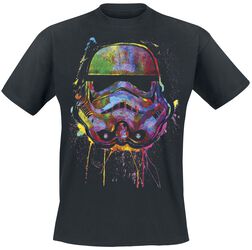 Paint Splats Helmet, Star Wars, Camiseta