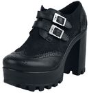 Lady Rock Ankle Boot, Steelground Shoes, Tacón alto