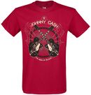 Cross Guitars, Johnny Cash, Camiseta