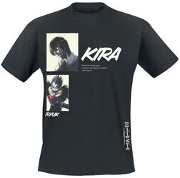 Ryuk & Kira, Death Note, Camiseta