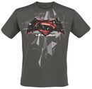 Cubic Logo, Batman v Superman, Camiseta