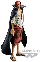 Banpresto - Film: Red - Shanks - King of Artist, One Piece, Colección de figuras