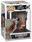 Figura Vinilo Jurassic World - Stygimoloch 587, Jurassic Park, ¡Funko Pop!