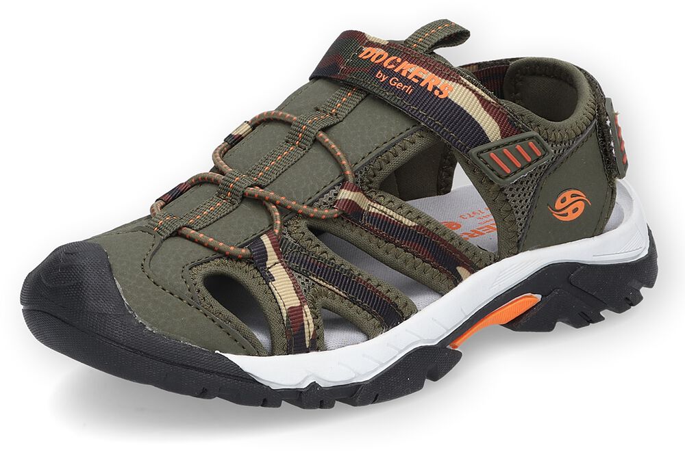 Camouflage sandals