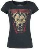 Icon Wolf, Powerwolf, Camiseta