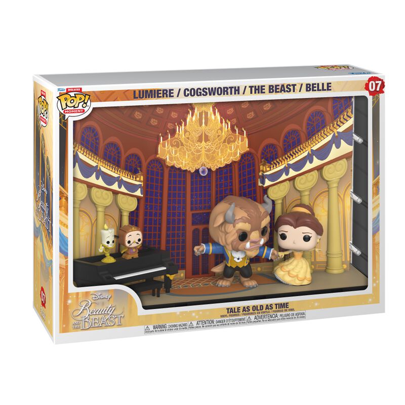 Figura vinilo Tale as old as time (Pop! Moment Deluxe) no. 07