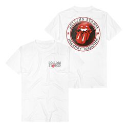 Hackney Diamonds Circle Label, The Rolling Stones, Camiseta