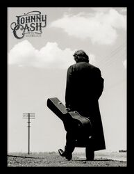 The Man In Black, Johnny Cash, Wall Picture
