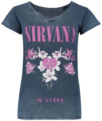 Flowers, Nirvana, Camiseta