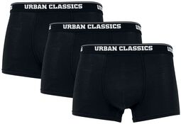 Organic Boxers 3-Pack, Urban Classics, Boxers