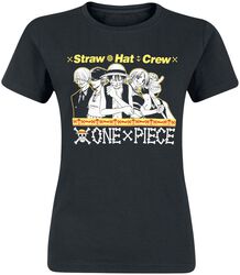 Straw Hat Crew, One Piece, Camiseta