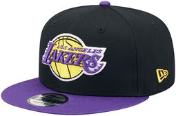 Team Patch 9FIFTY Los Angeles Lakers, New Era - NBA, Gorra