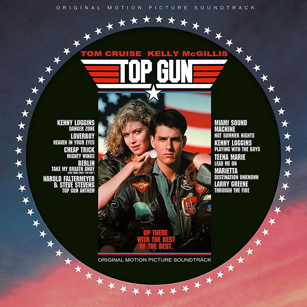 Top Gun Original Motion Picture Soundtrack Top Gun LP EMP