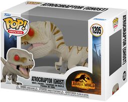 Figura vinilo Jurassic World - Altrociraptor (Ghost) 1205, Jurassic Park, ¡Funko Pop!