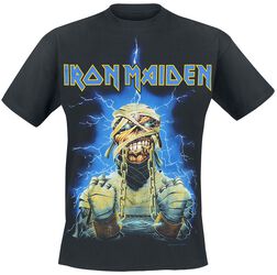 Powerslave Mummy, Iron Maiden, Camiseta